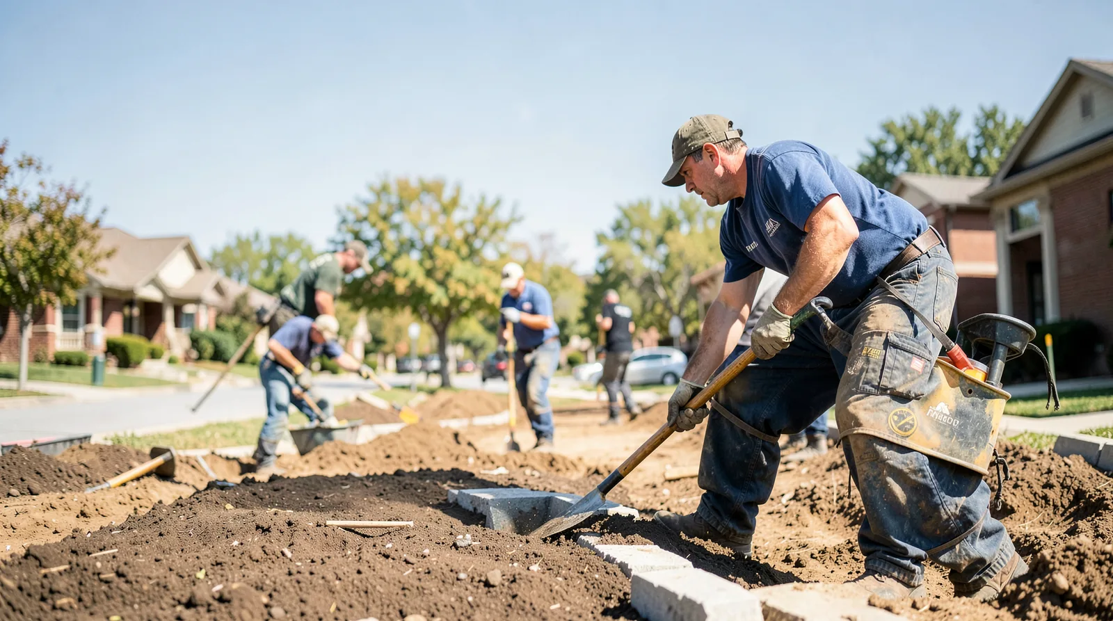 Landscape Maintenance in Venango, NE